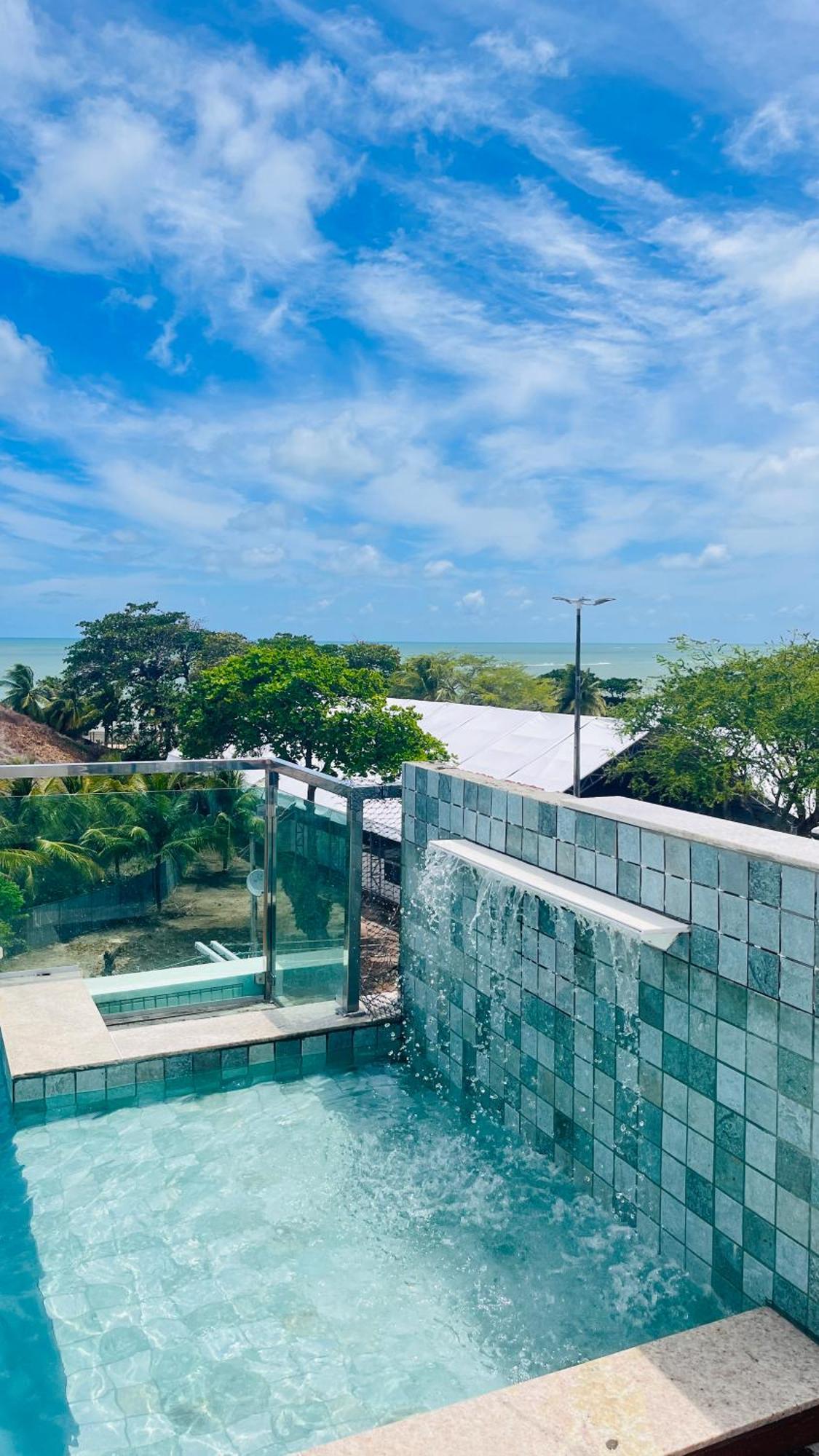 Flat Tambau - Beira-Mar Lägenhet João Pessoa Exteriör bild